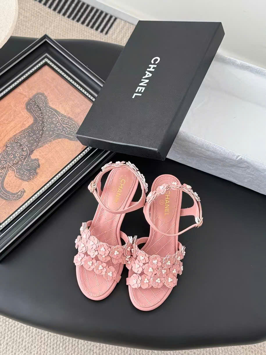 (1:1 replica) Chanel Vintages Women s Sandals VIP New Collections