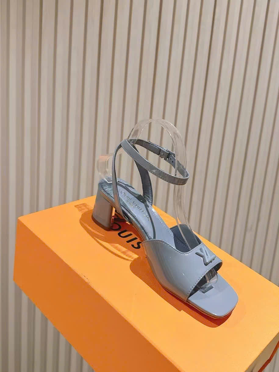(1:1 replica) Louis Vuitton New Arrivals Women s Sandals 5.5cm