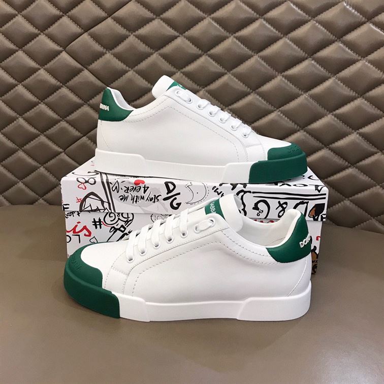 (1:1 replica) DOLCE GABBANA PORTOFINO LOW-TOP SNEAKERS DG010