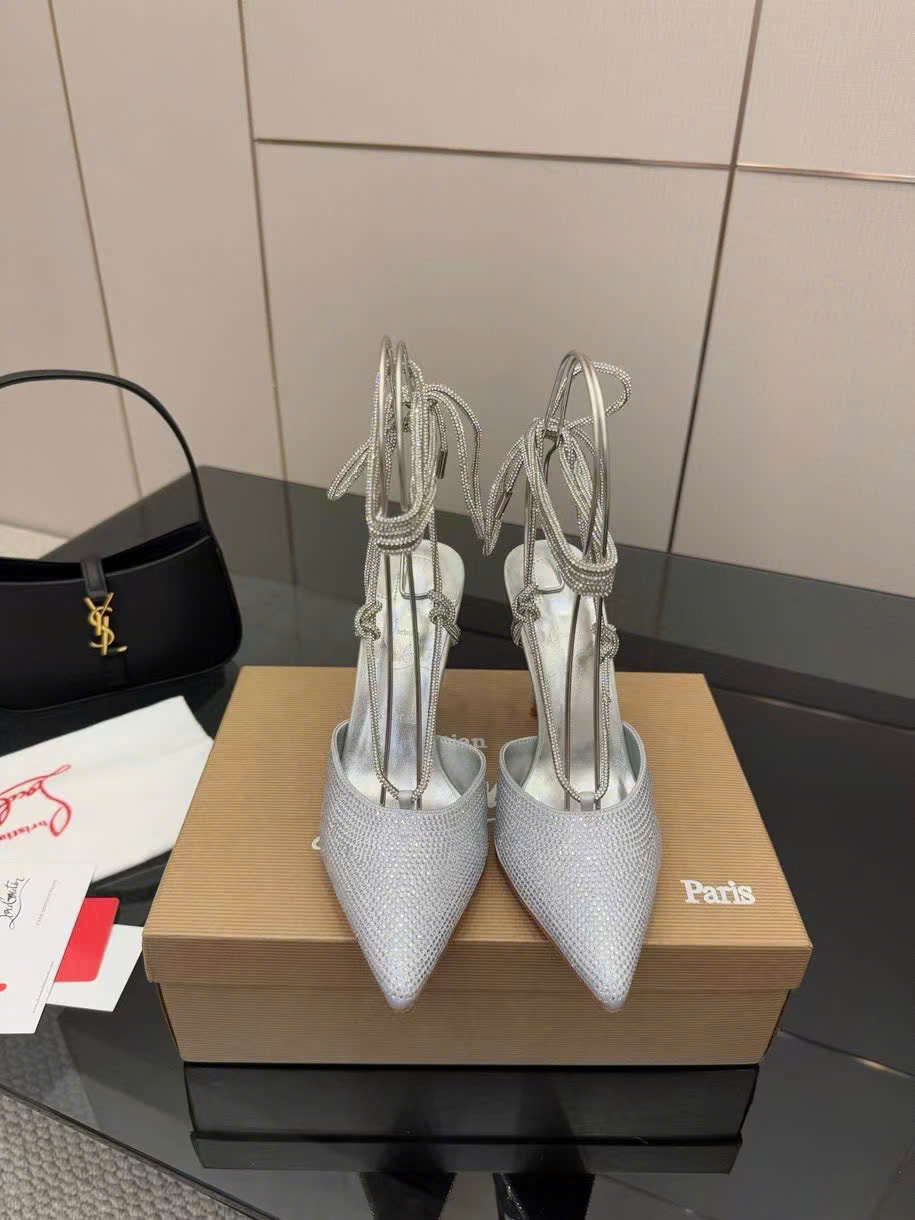 (1:1 replica) Christian Louboutin Astrid Strappy Women s Pumps Shoes 8.5cm