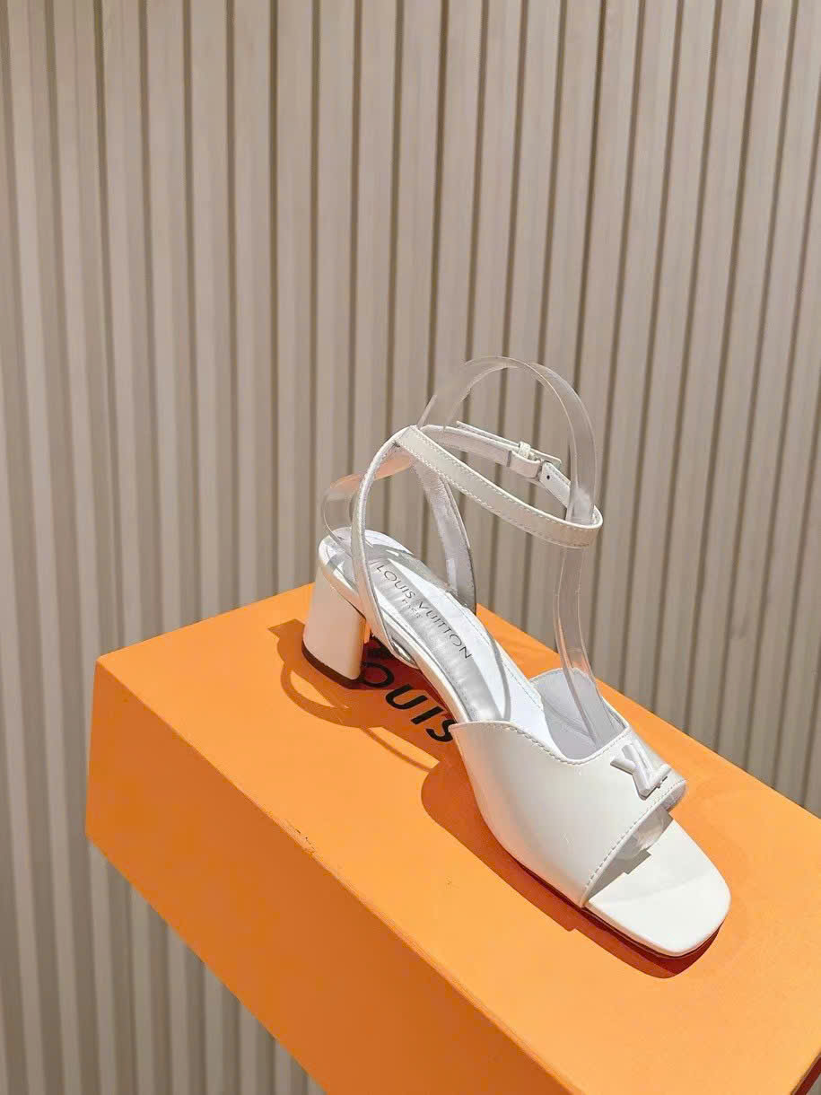 (1:1 replica) Louis Vuitton New Arrivals Women s Sandals 5.5cm