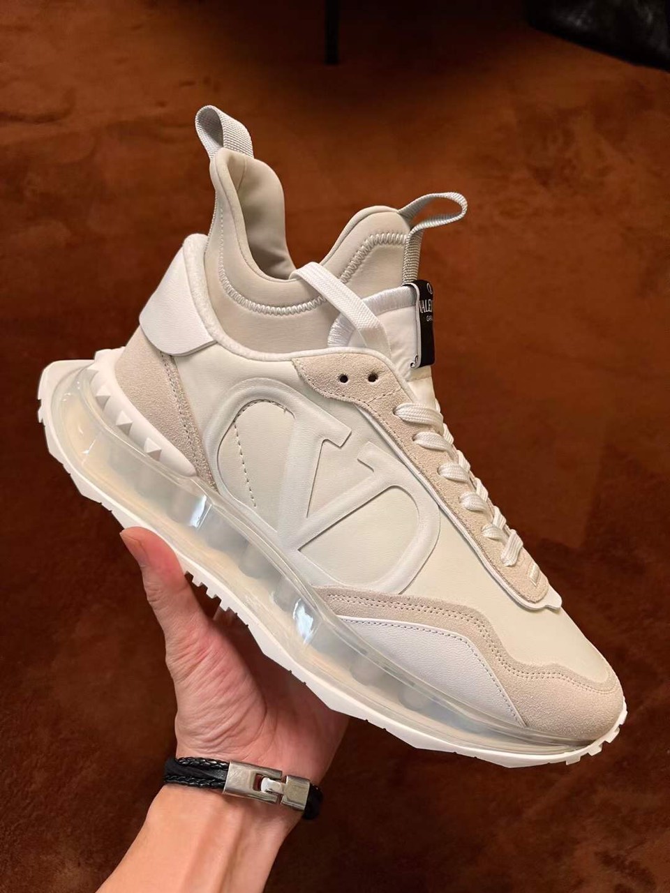 (1:1 replica) Valentino Men s Shoes VLogo New Collection 2022