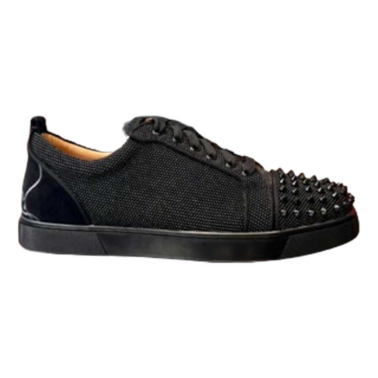 (1:1 replica) Christian Louboutin Vieira 2 Orlato Black Sneaker CLS036