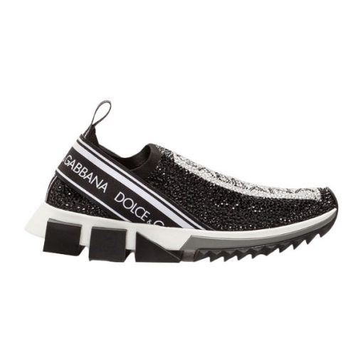 (1:1 replica) DOLCE GABBANA SORRENTO SNEAKERS WITH CRYSTALS – DG029