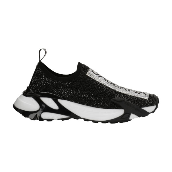 (1:1 replica) DOLCE GABBANA FAST SNEAKERS WITH RHINESTONES – DG043