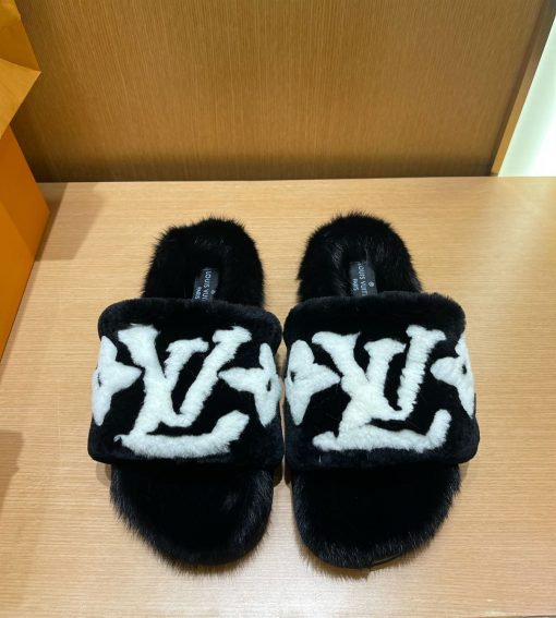 (1:1 replica) LOUIS VUITTON POOL PILLOW COMFORT MULES LVSD053