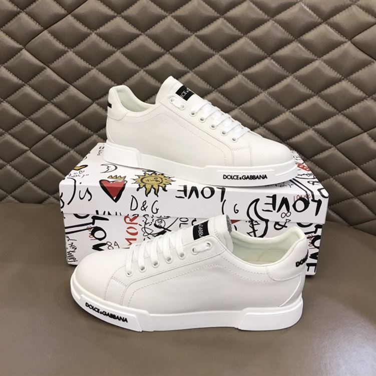 (1:1 replica) DOLCE GABBANA PORTOFINO LOW-TOP SNEAKERS DG014
