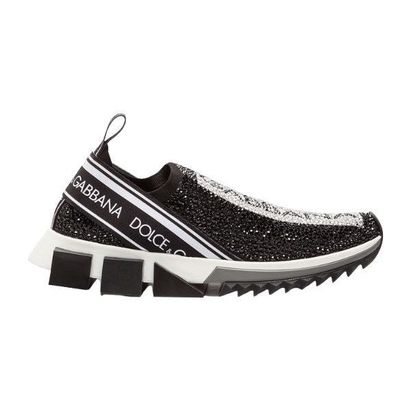 (1:1 replica) DOLCE GABBANA SORRENTO SNEAKERS WITH CRYSTALS – DG029