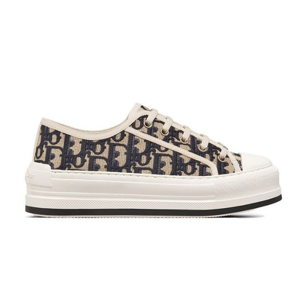(1:1 replica) DIOR WALK’N’DIOR PLATFORM LOW-TOP SNEAKER DO143