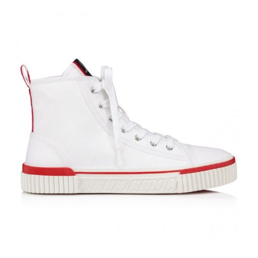 (1:1 replica) CHRISTIAN LOUBOUTIN PEDRO JUNIOR HIGH-TOP SNEAKERS CLS026