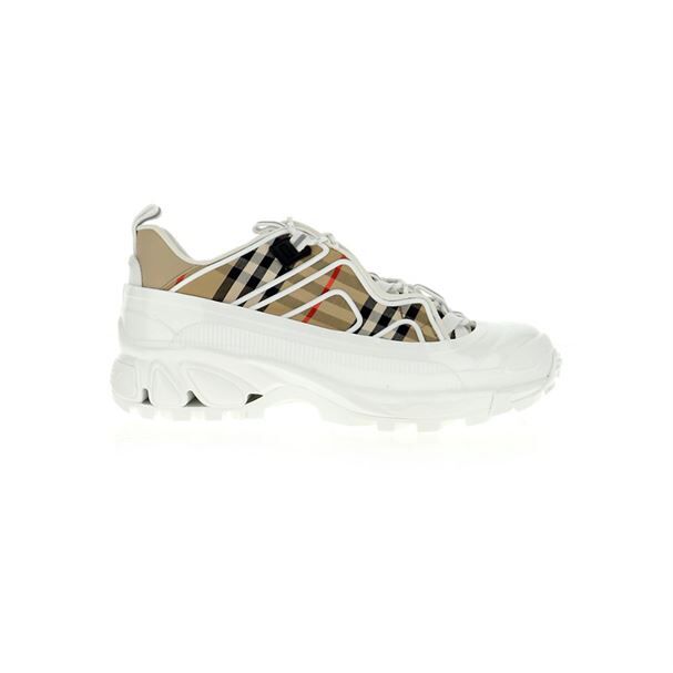 (1:1 replica) BURBERRY ARTHUR VINTAGE CHECK LOW-TOP SNEAKERS BBR022