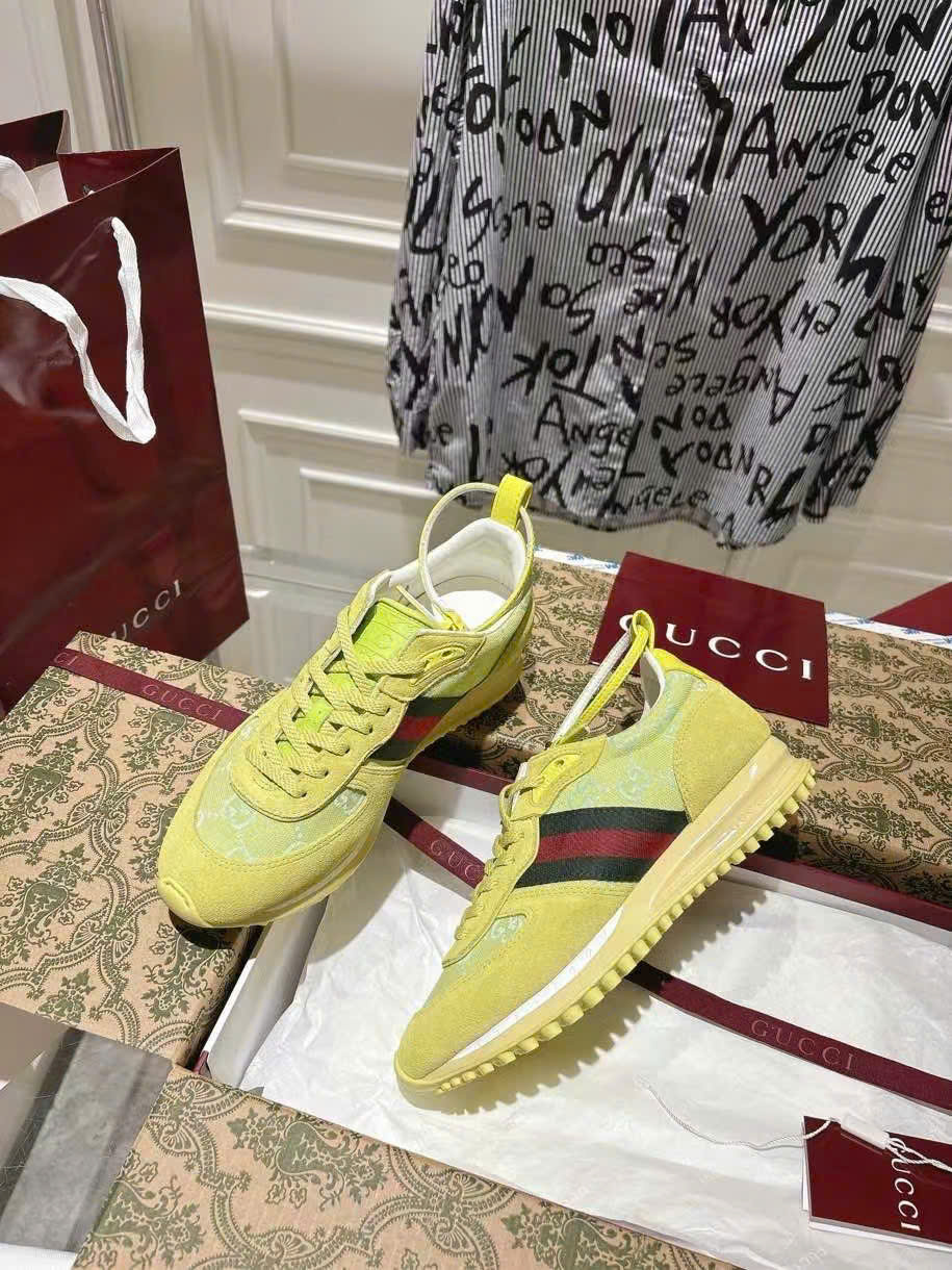 (1:1 replica) Gucci Re-Motion Sneaker TPU Women s Shoes New Collection
