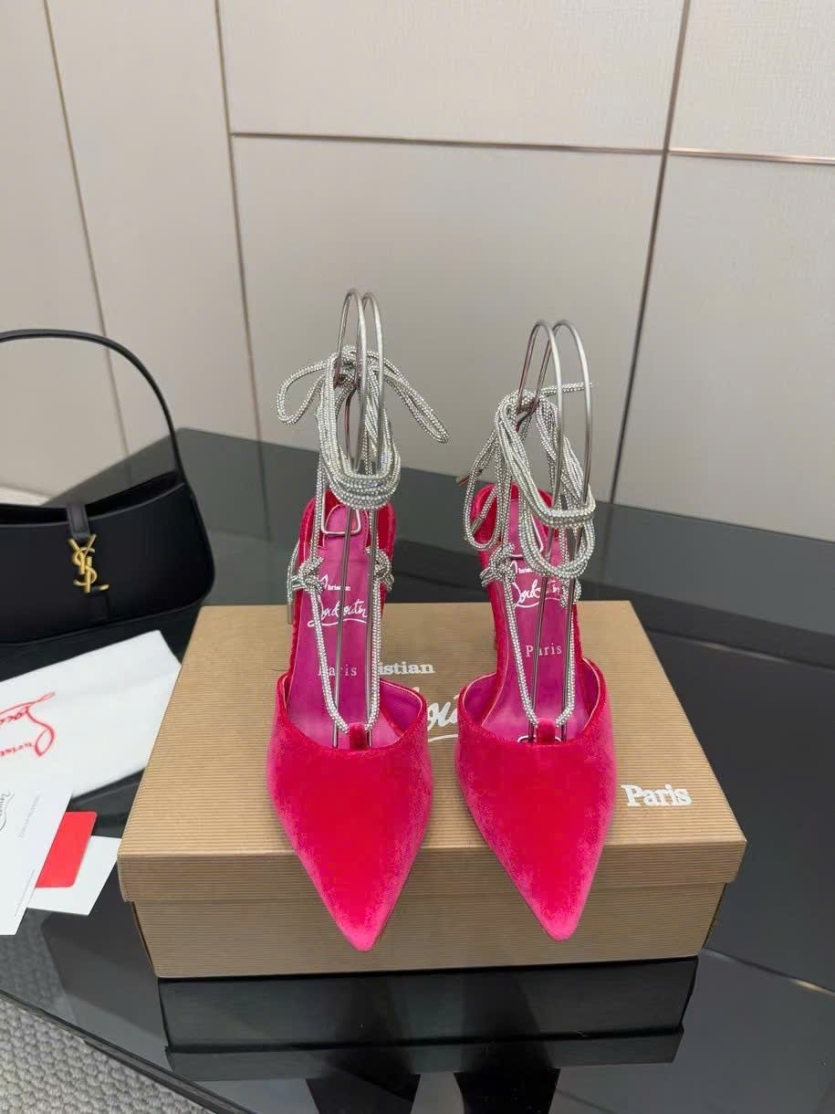 (1:1 replica) Christian Louboutin Astrid Strappy Women s Pumps Shoes 8.5cm