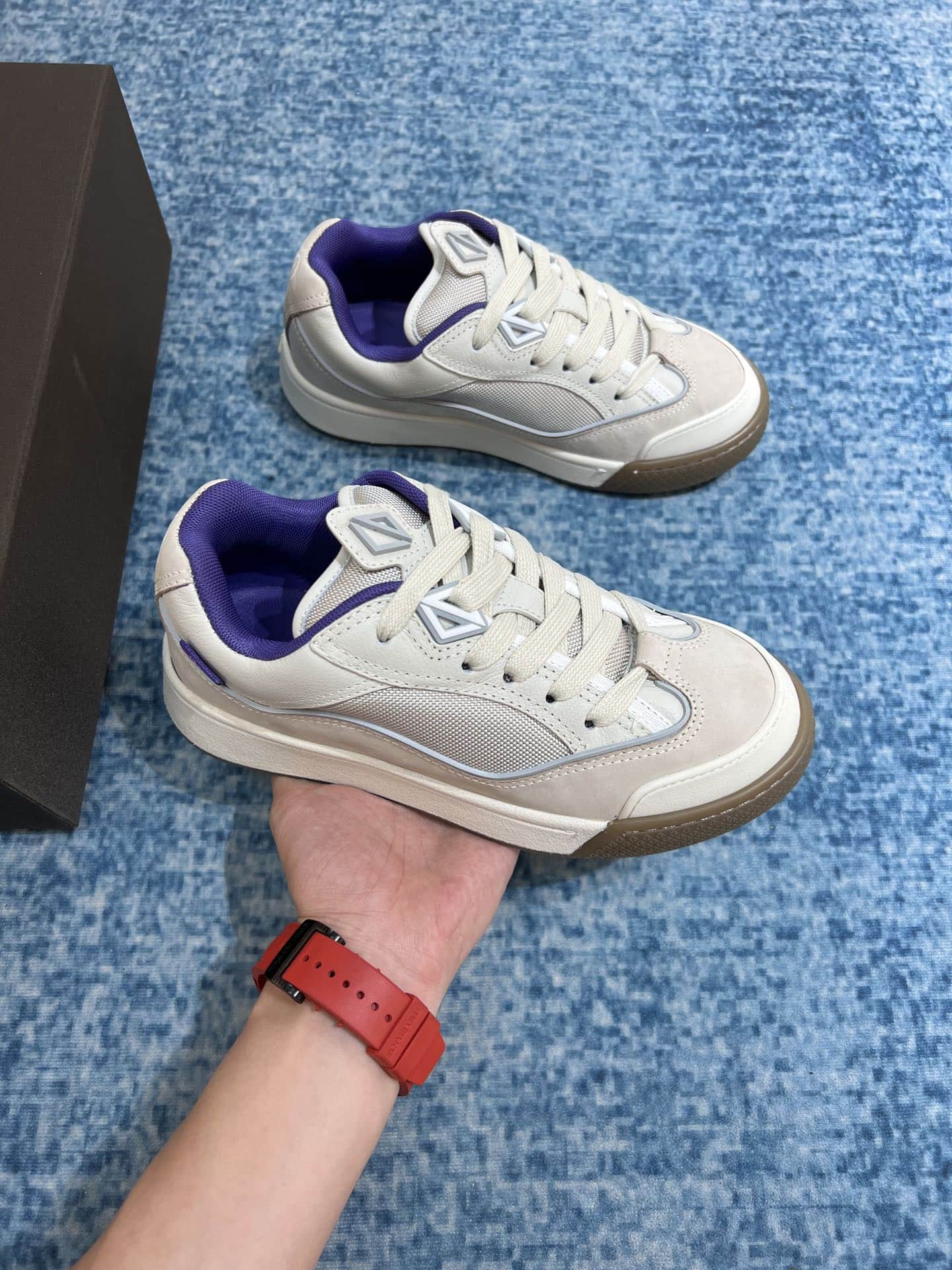 (1:1 replica) Christian Dior Women s B713 Sneaker White For Women CD