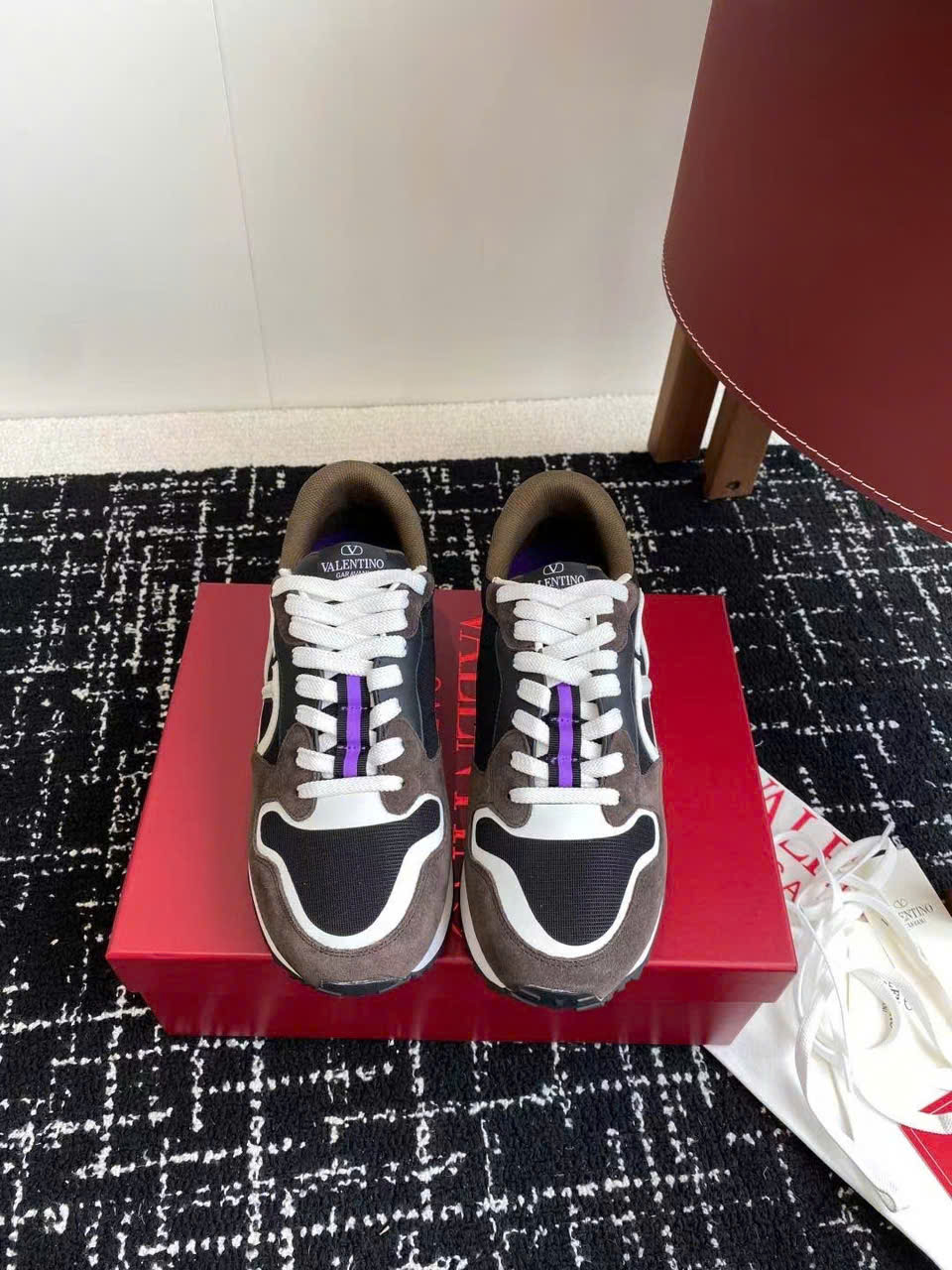 (1:1 replica) Valentino Garavani VLogo Pace Sneaker Unisex Shoes