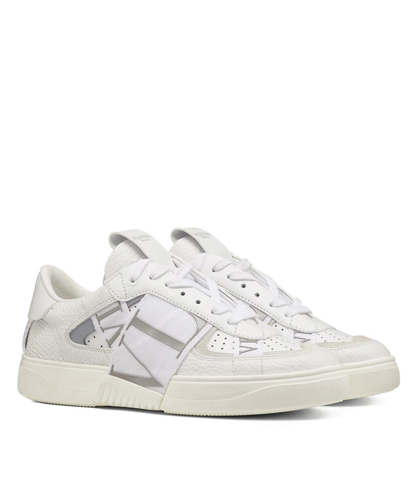 (1:1 replica) Valentino Unisex Calfskin Vl7n Sneaker With Bands