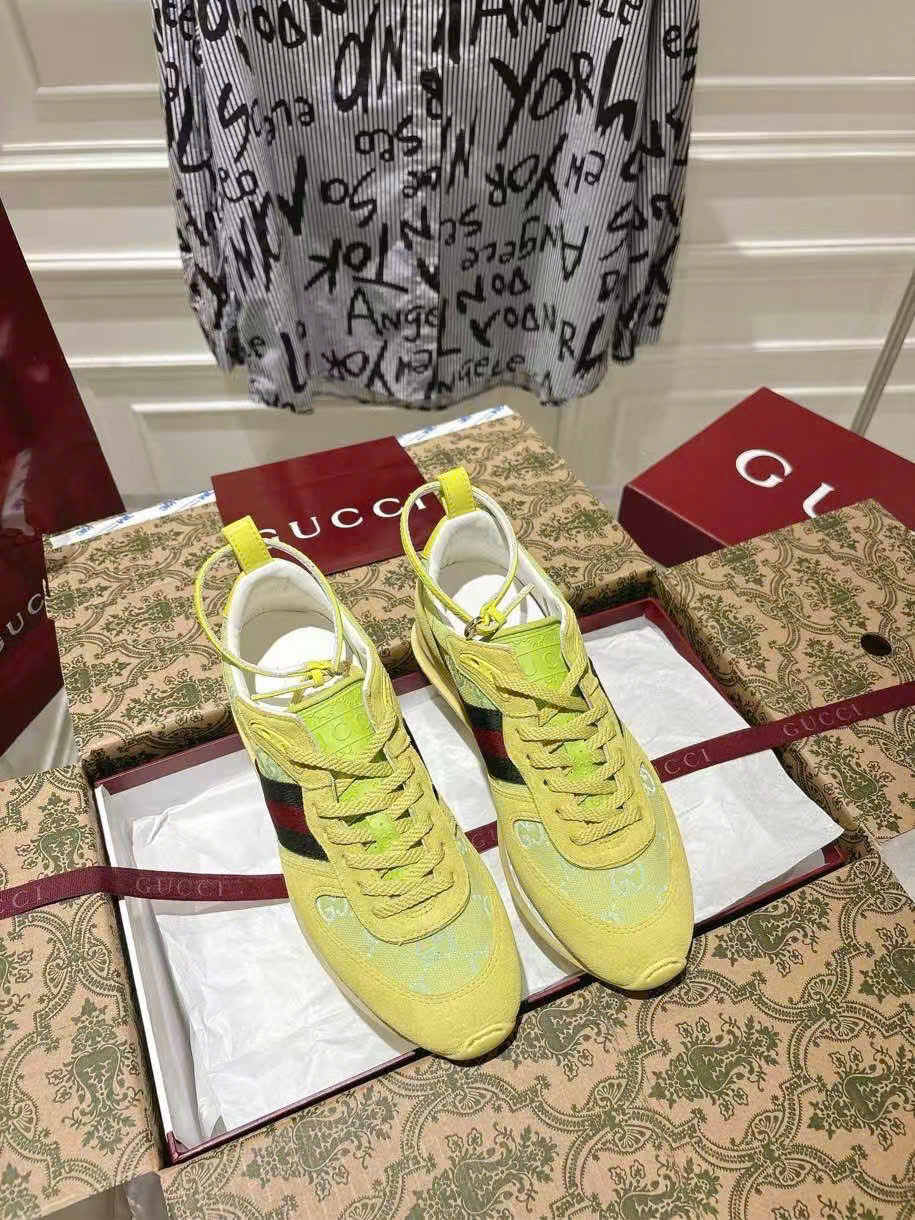 (1:1 replica) Gucci Re-Motion Sneaker TPU Women s Shoes New Collection