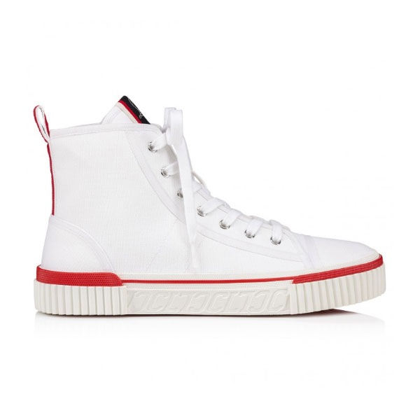 (1:1 replica) CHRISTIAN LOUBOUTIN PEDRO JUNIOR HIGH-TOP SNEAKERS CLS026