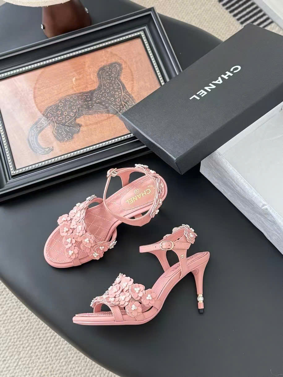 (1:1 replica) Chanel Vintages Women s Sandals VIP New Collections