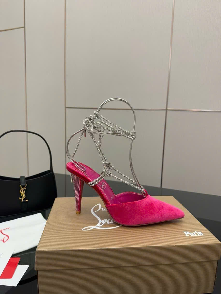 (1:1 replica) Christian Louboutin Astrid Strappy Women s Pumps Shoes 8.5cm