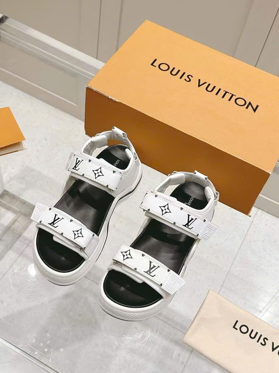 (1:1 replica) Louis Vuitton Archlight Sporty Women s Sandals 2025