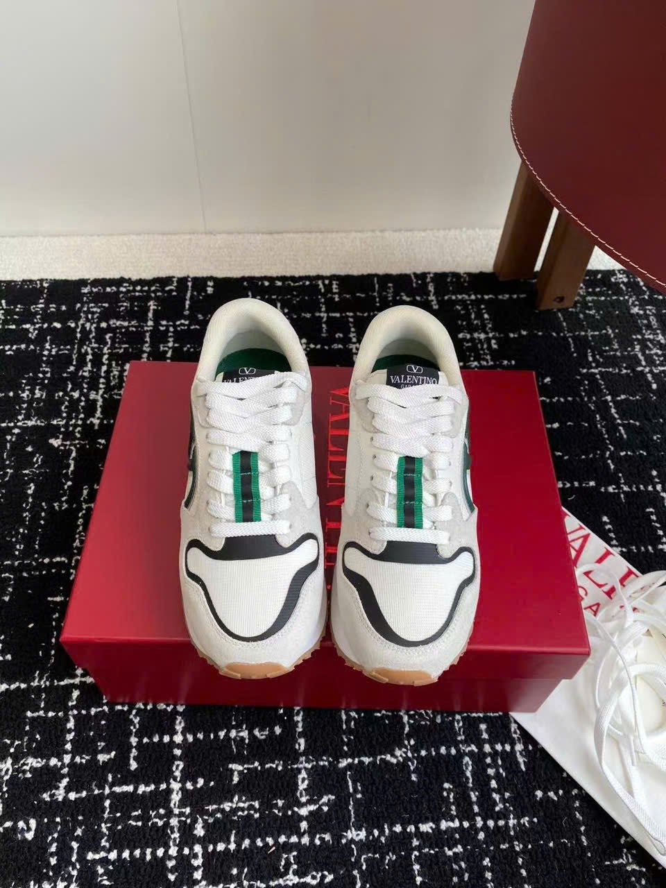 (1:1 replica) Valentino Garavani VLogo Pace Sneaker Unisex Shoes