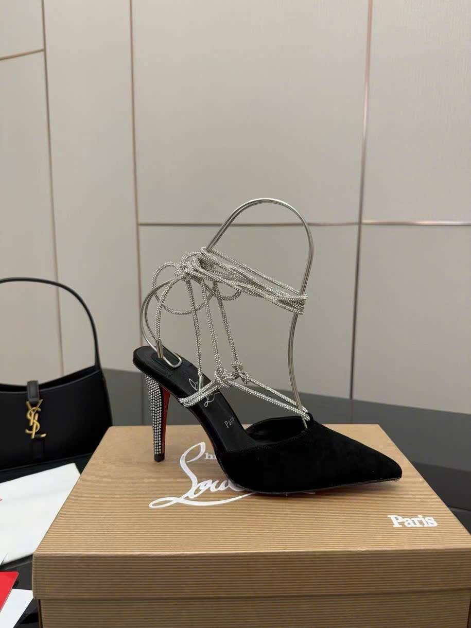 (1:1 replica) Christian Louboutin Astrid Strappy Women s Pumps Shoes 8.5cm