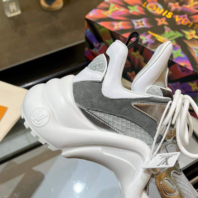 (1:1 replica) Louis Vuitton Women s LV Archlight Sneaker Gray For Women LV