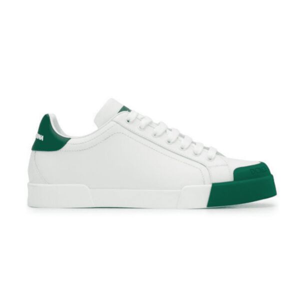 (1:1 replica) DOLCE GABBANA PORTOFINO LOW-TOP SNEAKERS DG010