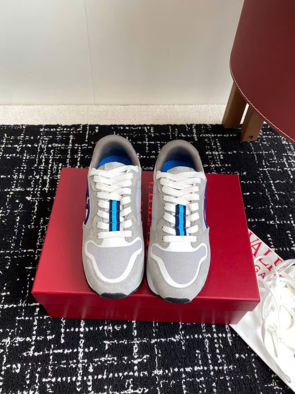 (1:1 replica) Valentino Garavani VLogo Pace Sneaker Unisex Shoes