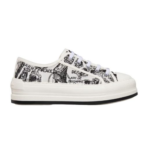 (1:1 replica) DIOR WALK’N’DIOR PLATFORM LOW-TOP SNEAKER DO145