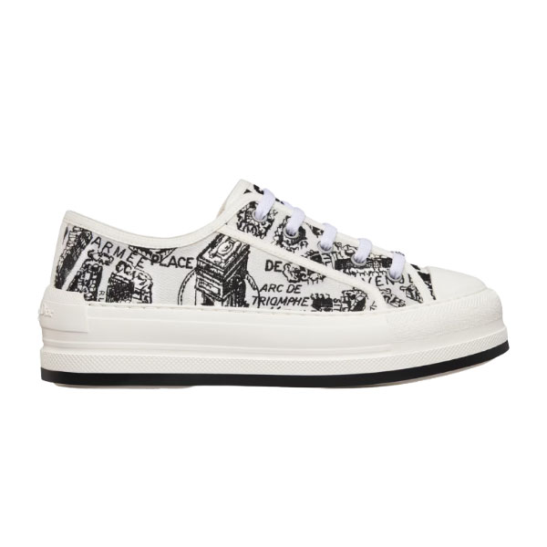 (1:1 replica) DIOR WALK’N’DIOR PLATFORM LOW-TOP SNEAKER DO145