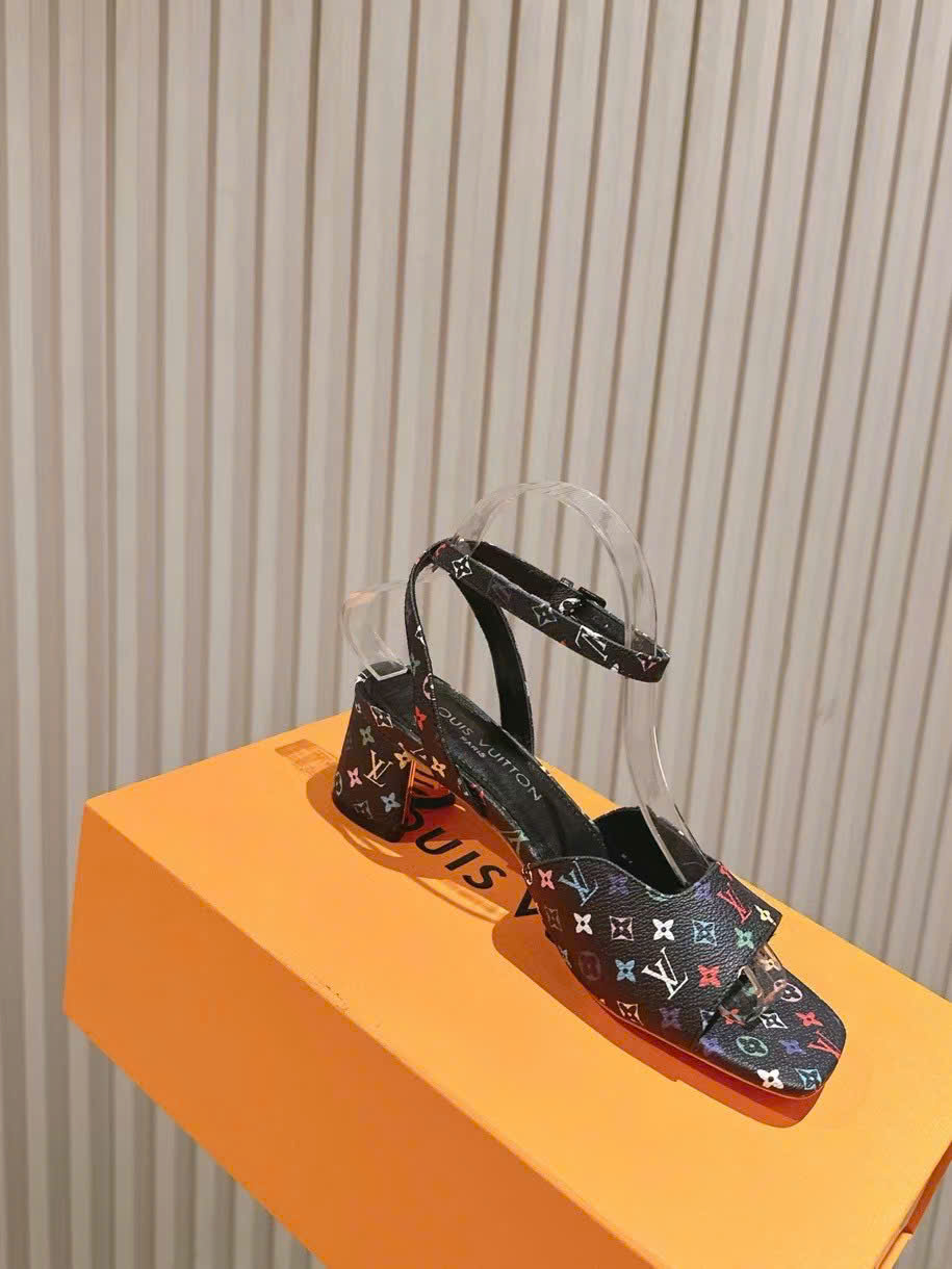 (1:1 replica) Louis Vuitton New Arrivals Women s Sandals 5.5cm