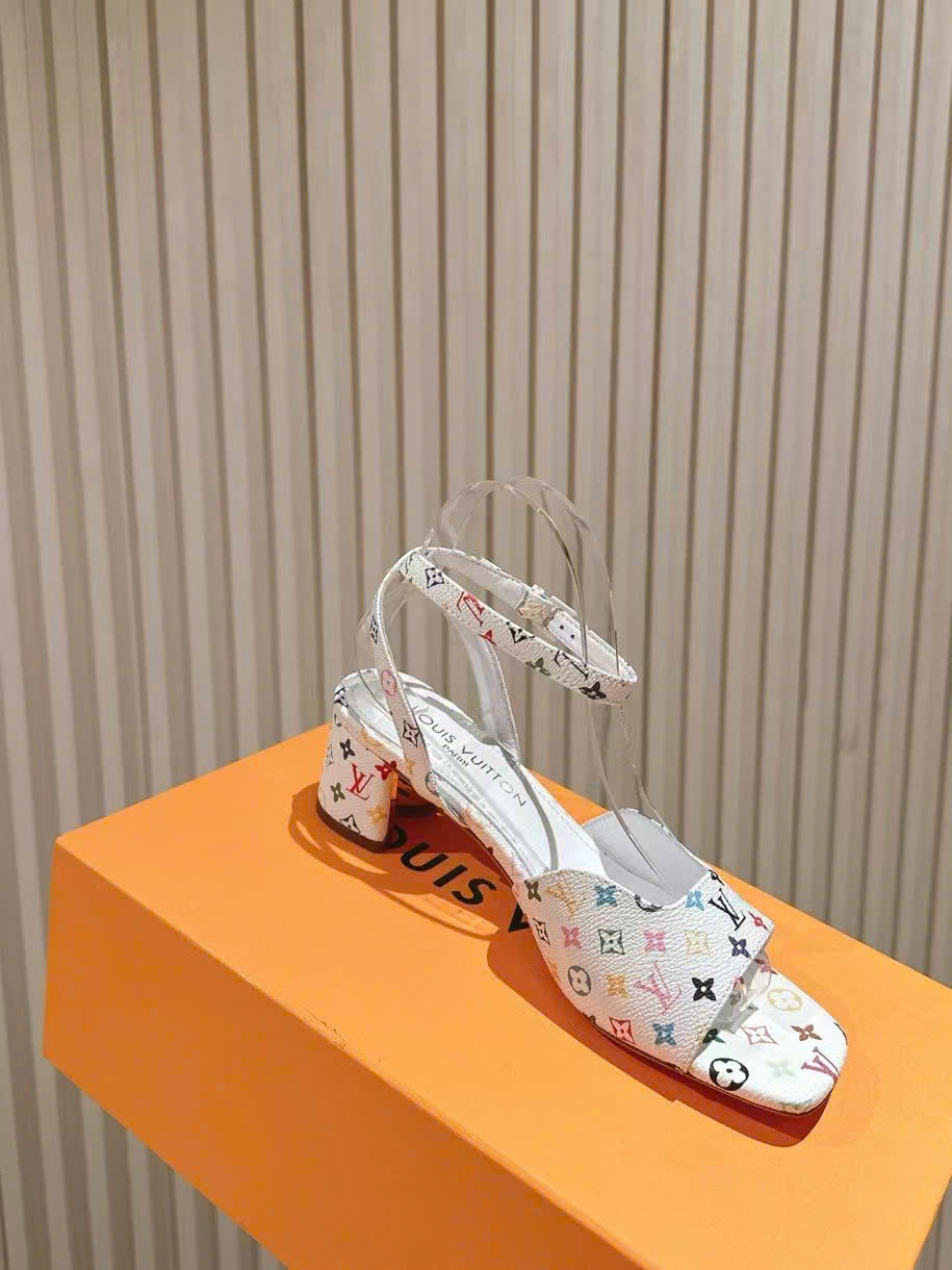 (1:1 replica) Louis Vuitton New Arrivals Women s Sandals 5.5cm