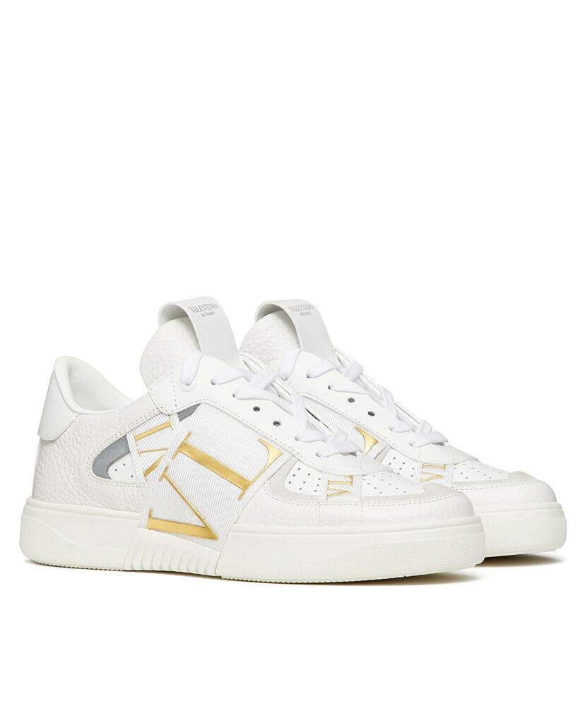 (1:1 replica) Valentino Unisex Calfskin Vl7n Sneaker With Bands