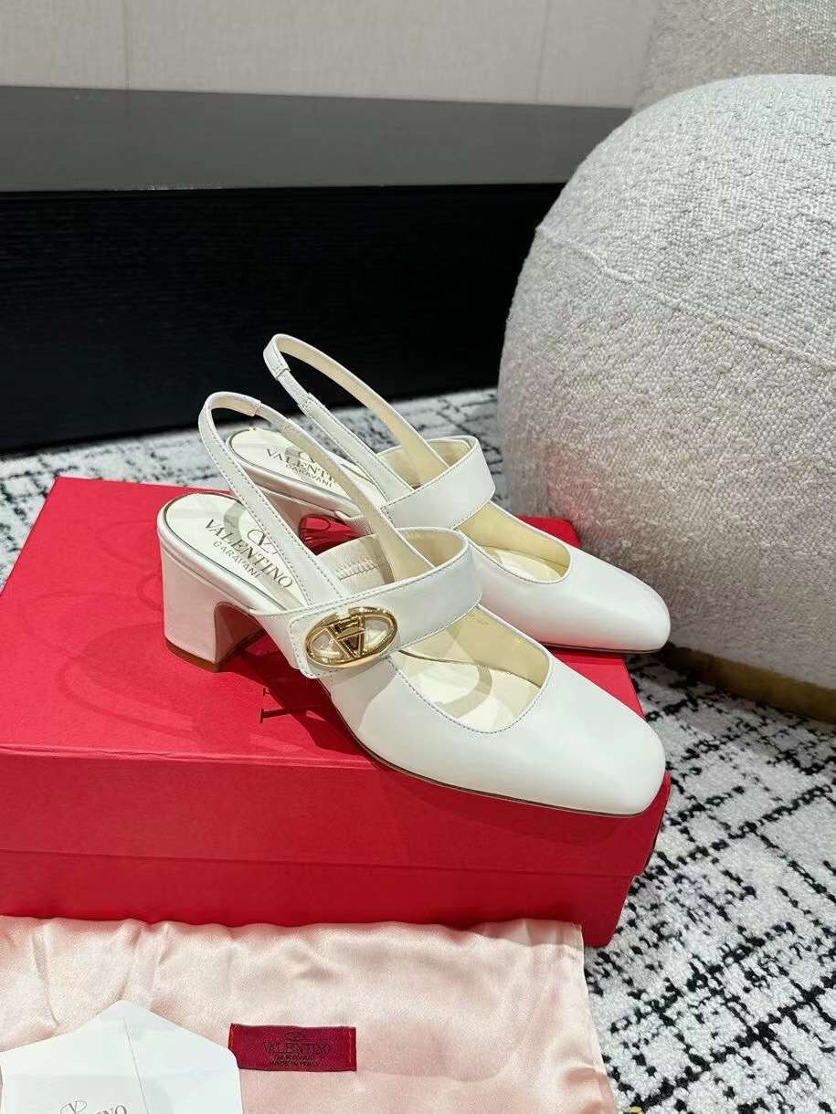 (1:1 replica) Valentino Garavani Vlogo Signature Shoes 6.5cm