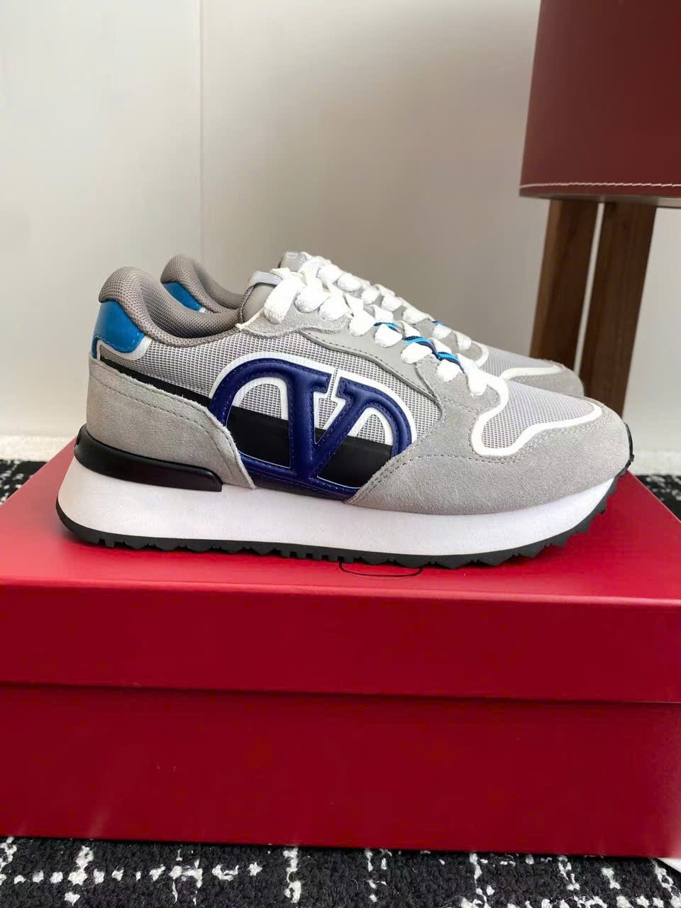(1:1 replica) Valentino Garavani VLogo Pace Sneaker Unisex Shoes