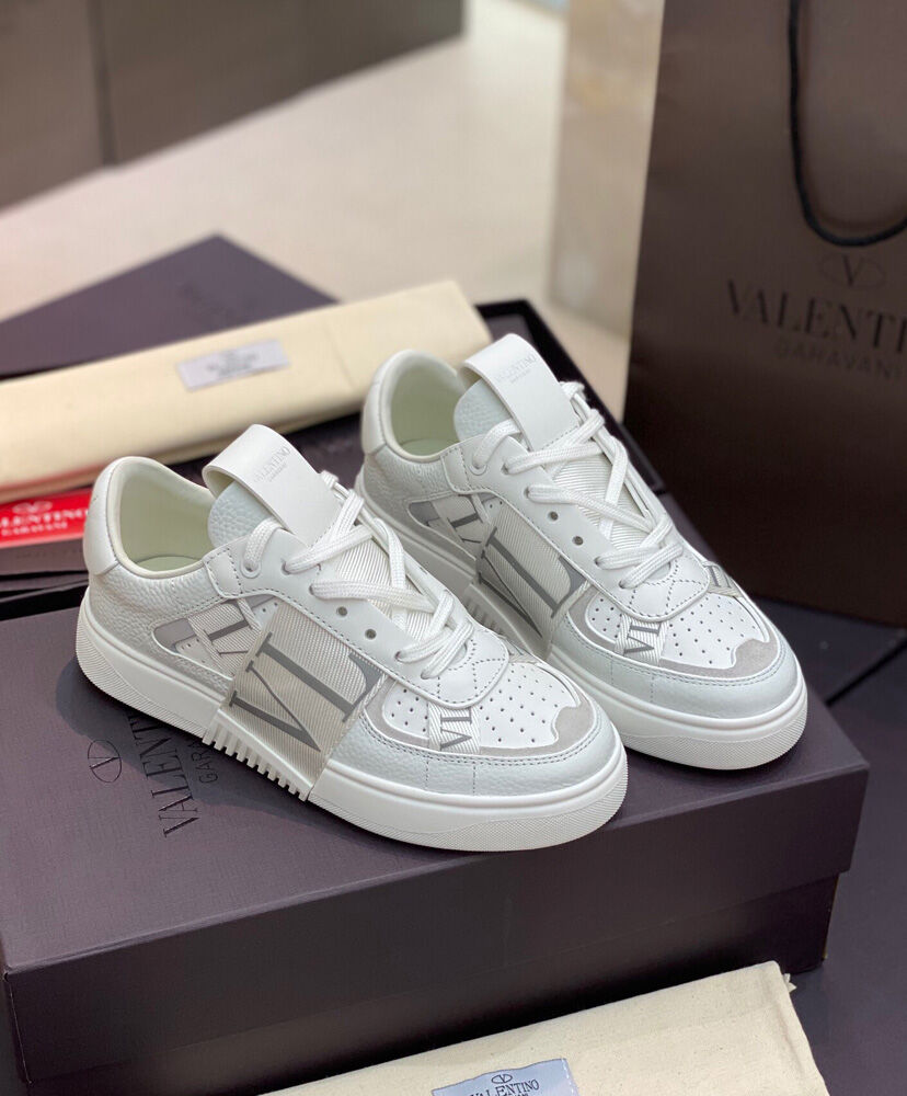 (1:1 replica) Valentino Unisex Calfskin Vl7n Sneaker With Bands