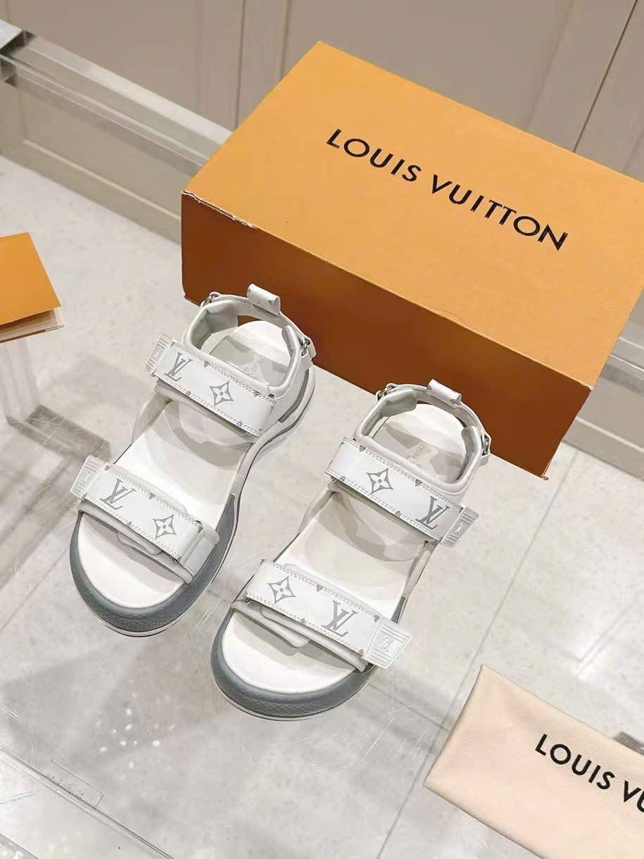 (1:1 replica) Louis Vuitton Archlight Sporty Women s Sandals 2025