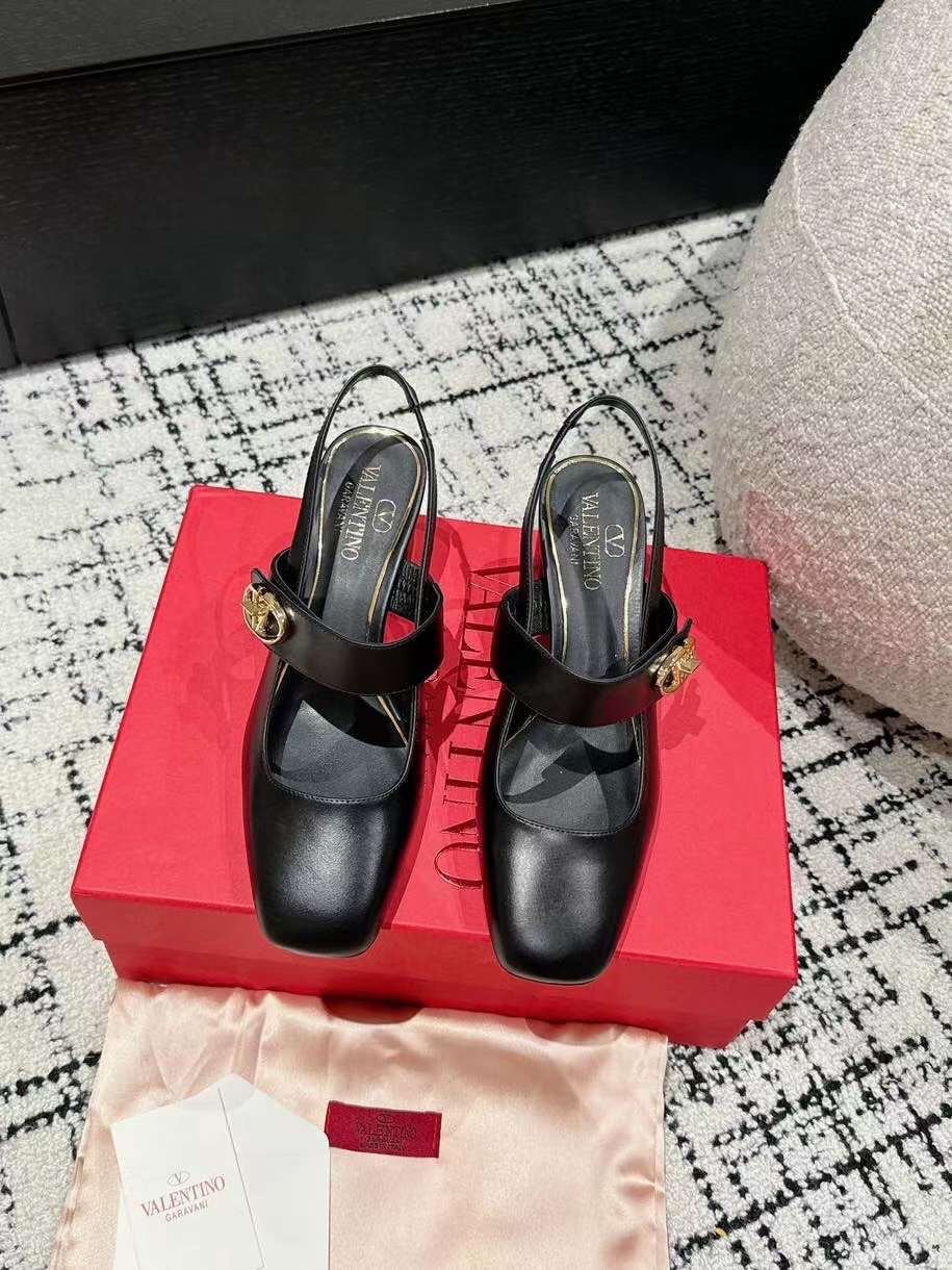 (1:1 replica) Valentino Garavani Vlogo Signature Shoes 6.5cm