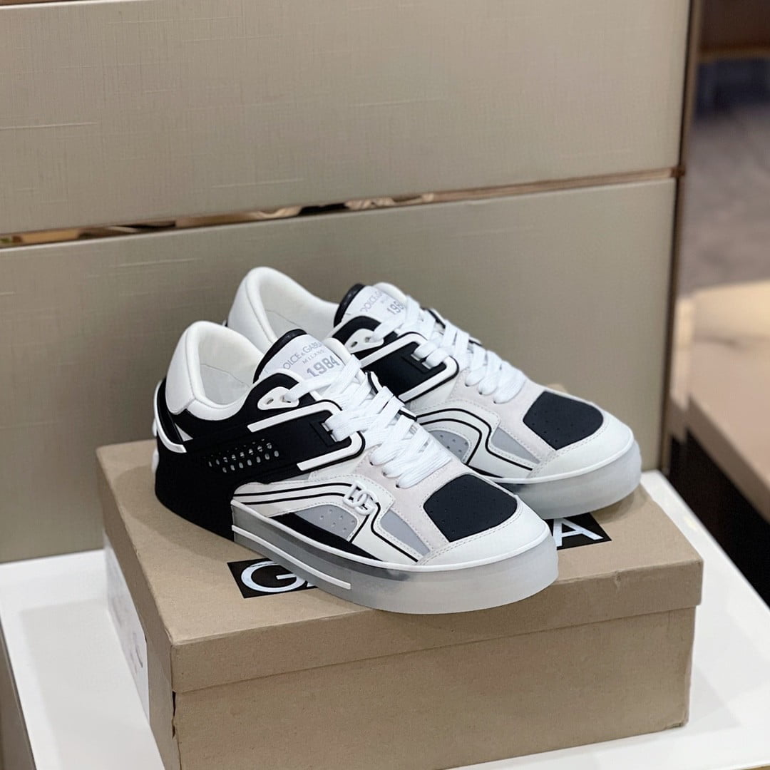 (1:1 replica) Dolce Gabbana Sneakers With DG Logo Multicolour For Women DG Shoes