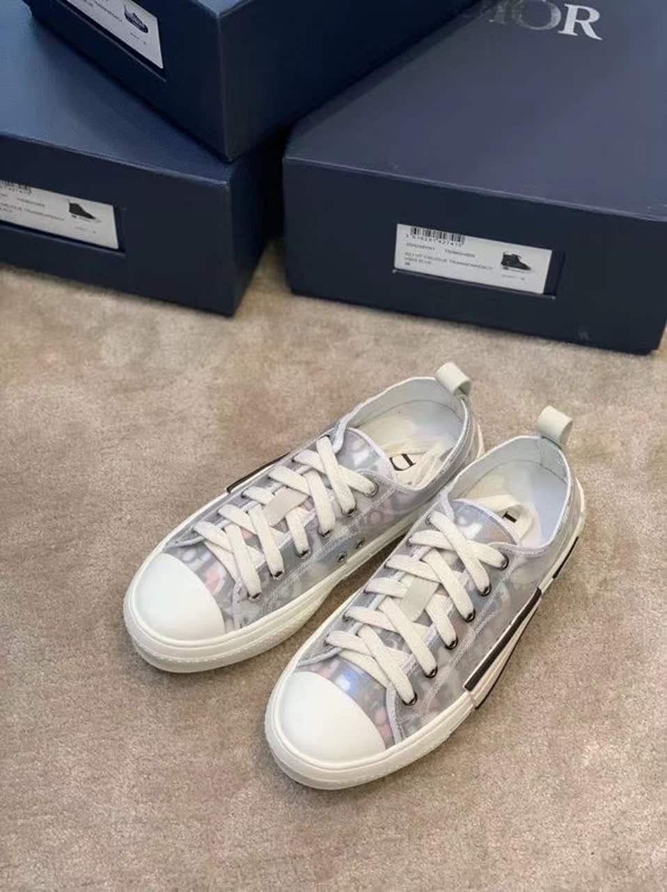 (1:1 replica) Christian Dior B23 Low-Top Sneaker Multi Color For Women CD