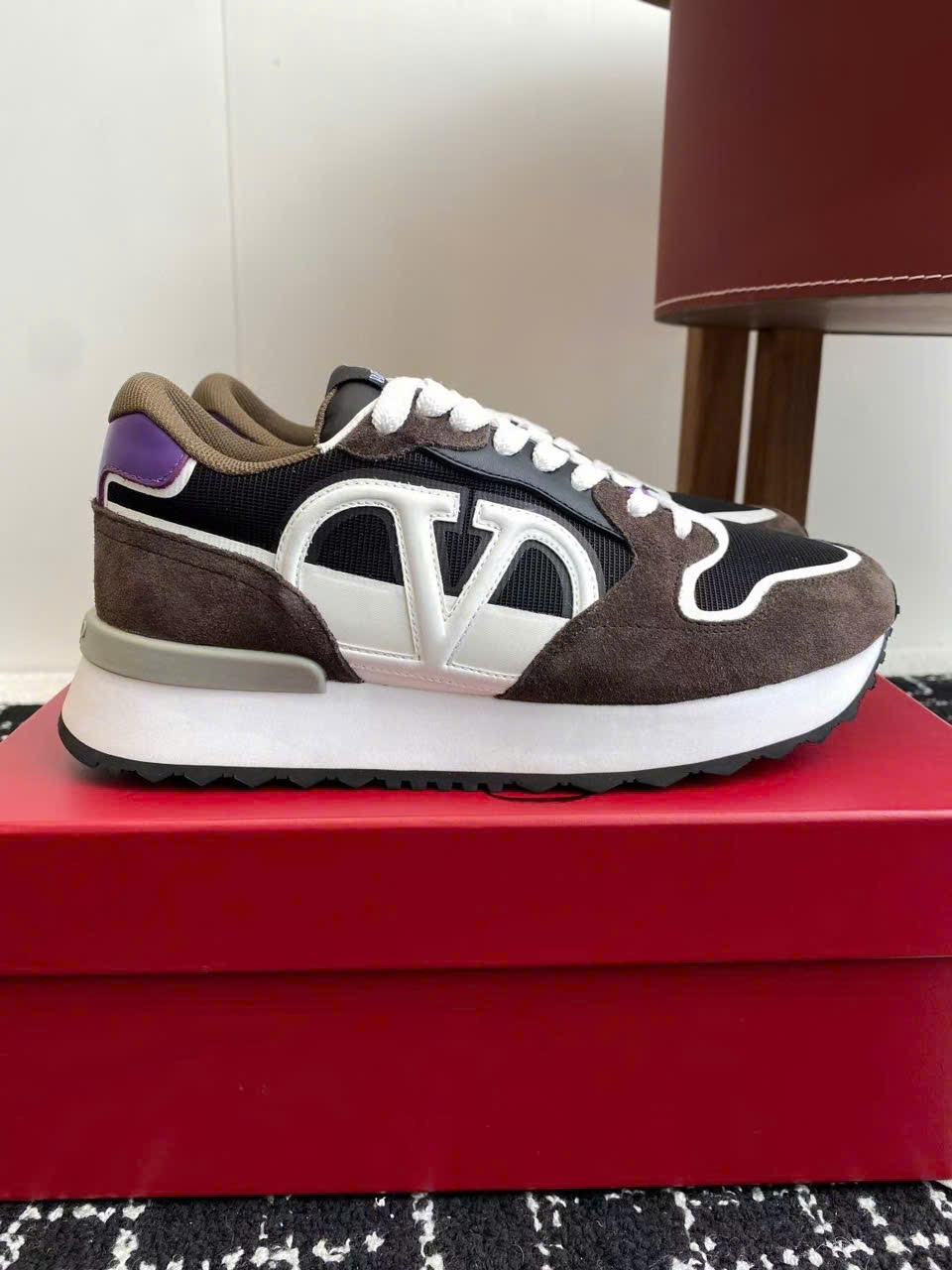 (1:1 replica) Valentino Garavani VLogo Pace Sneaker Unisex Shoes