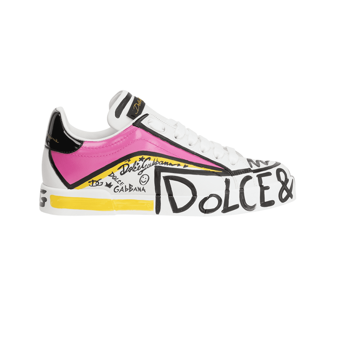 (1:1 replica) DOLCE GABBANA PORTOFINO SNEAKERS LIMITED EDITION – DG003