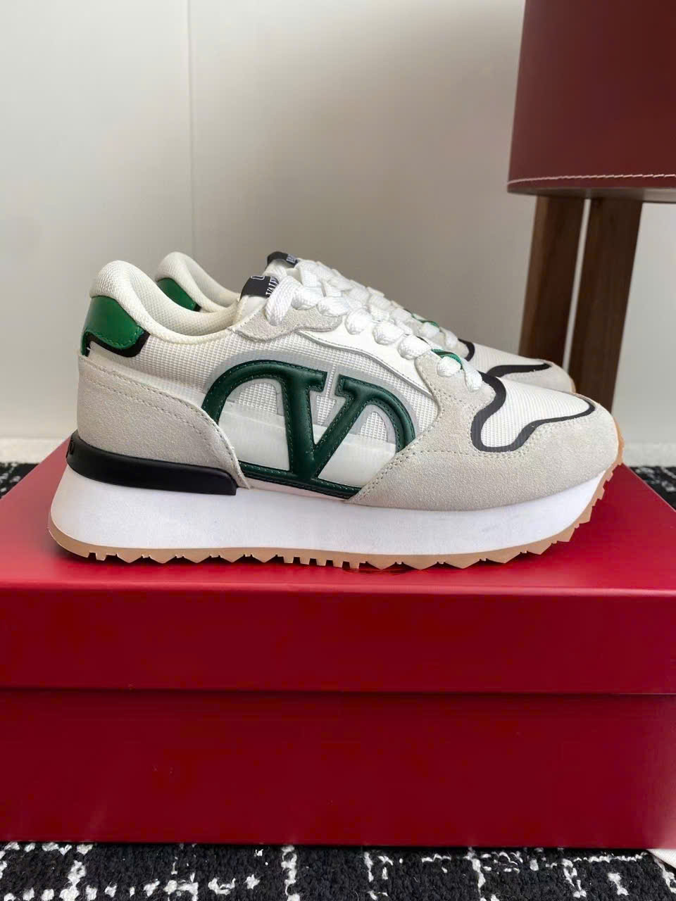 (1:1 replica) Valentino Garavani VLogo Pace Sneaker Unisex Shoes