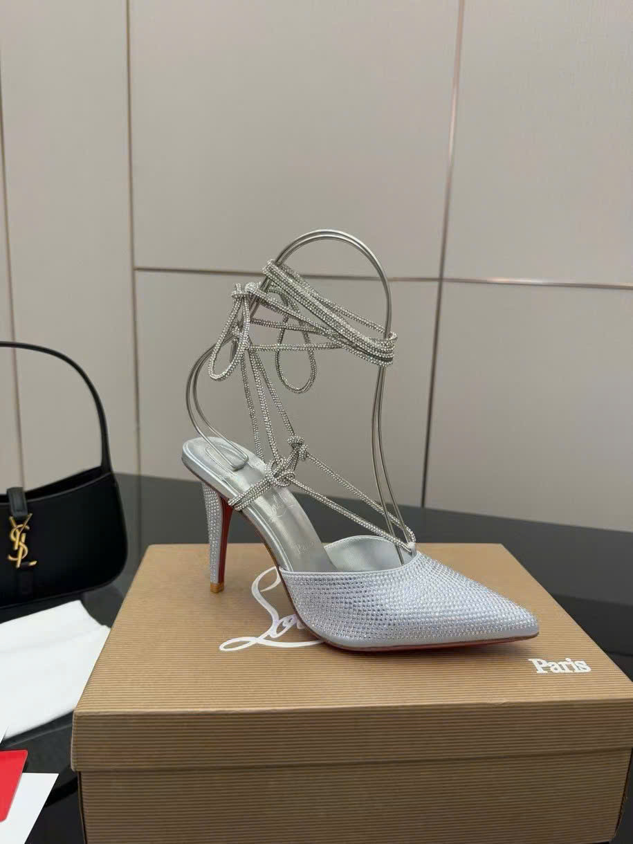 (1:1 replica) Christian Louboutin Astrid Strappy Women s Pumps Shoes 8.5cm