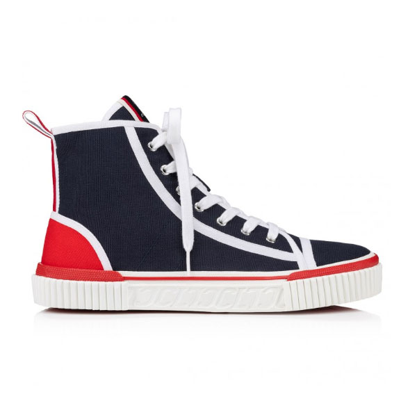 (1:1 replica) CHRISTIAN LOUBOUTIN PEDRO JUNIOR HIGH-TOP SNEAKERS CLS027