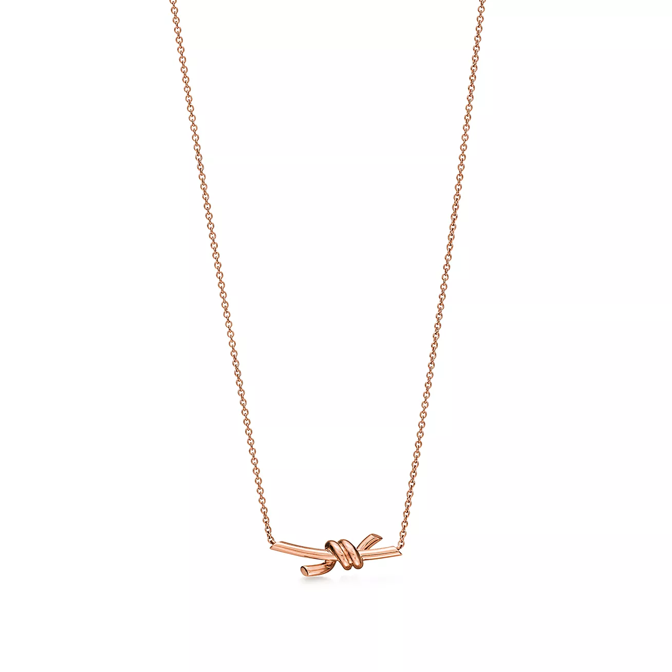 Tiffany Knot Small Pendant (1:1 replica)