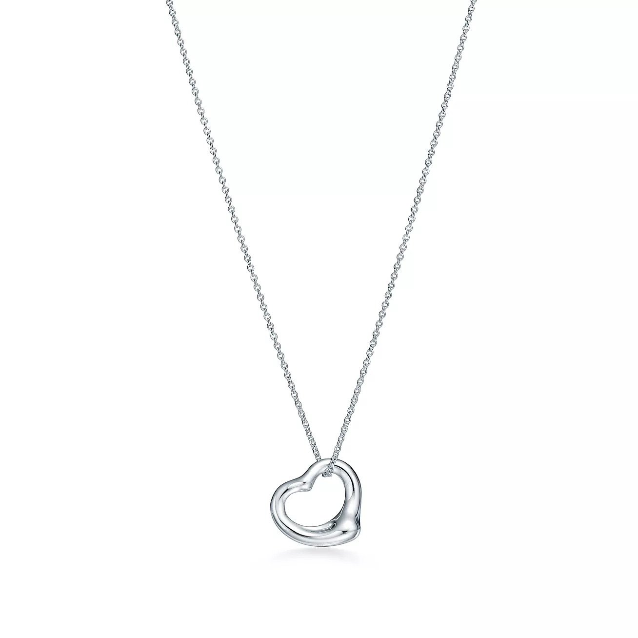 Tiffany Open Heart Pendant (1:1 replica)