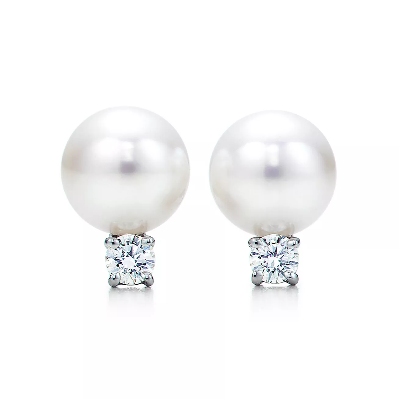 Tiffany Signature® Pearls Earrings (1:1 replica)